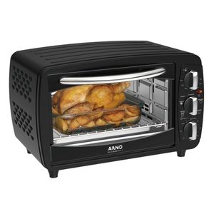 Forno Elétrico Arno Airfry 5 Em 1 20L Preto For2 220V