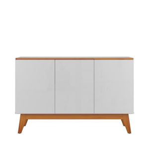 Buffet Ares Lux 03 Portas Branco Tebarrot