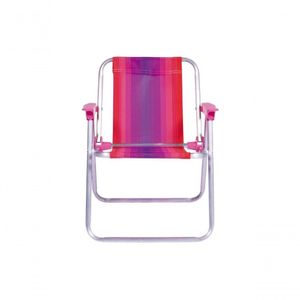 Cadeira De Praia Infantil Rosa