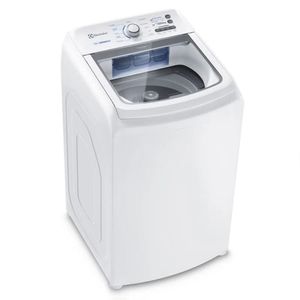 Máquina De Lavar Electrolux 14kg Branca Essential Care Com Cesto Inox E Jet&clean led14 127V