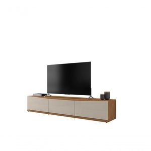 Rack Para Tv Eros 1,80m Cedro/off White - Casa D