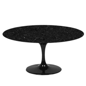 Mesa De Jantar Tulipa Saarinen Redonda 160 Cm Mármore São Gabriel