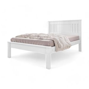 Cama Casal Aconchegante E Moderna Sophia Branca
