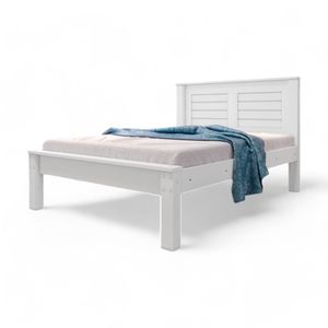Cama Casal Confortável E Moderna Milena Branca