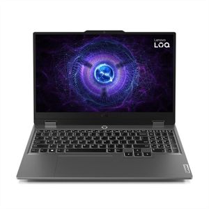Notebook Gamer Lenovo LOQ I5-12450H 16GB RAM 512GB SSD RTX2050 4GB 15.6 Cinza 83EU0001BR