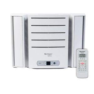 Ar condicionado de Janela Springer Midea Digital com Controle 7.500 BTUs Frio QCI078RB 127V