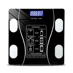 Balança De Bioimpedância Com Medição Corporal Completa Bluetooth Visor Lcd Até 180kg