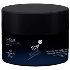 Máscara Hidratação Max Blond - Dokmos 300gr