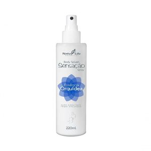 Body Splash Sensação Essência Orquídea - Natulife - 220ml