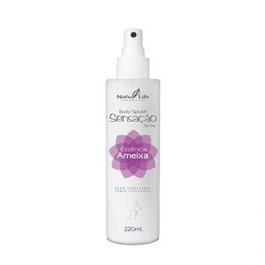 Body Splash Sensação Essência Ameixa - Natulife - 220ml