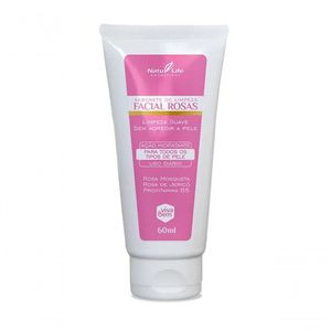 Sabonete De Limpeza Facial Rosas - Natulife - 60ml