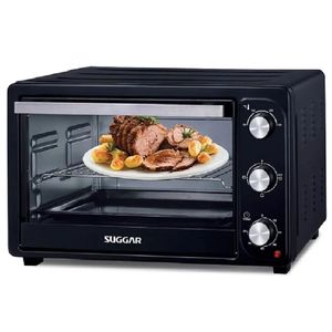 Forno Elétrico De Bancada Suggar 42 Litros Preto 110v Fe4201pt