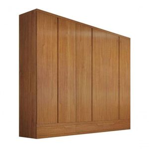 Guarda-roupa Casal 6 Portas 9 Gavetas 2,70m - Paris-nature - Bianchi Móveis