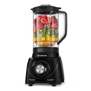 Liquidificador Pratic Turbo Mondial L-98-B 220V 60hz