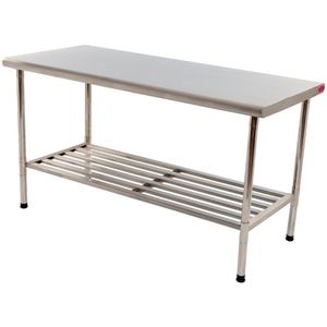 Mesa 1,20x0,70 Multiuso Desmontável Imeca Mesa Inox 430