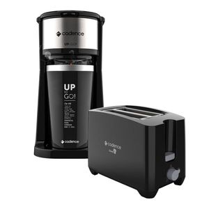 Kit Croc Cadence - Cafeteira To Go e Torradeira Croc - 127V
