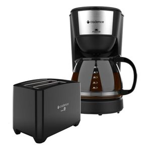 Kit Croc Cadence - Cafeteira Matinal e Torradeira Croc - 127V