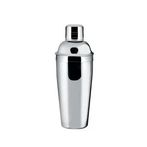 Coqueteleira Inox 500ml Com Tampa Dosadora E Retentor Interno - Quality House