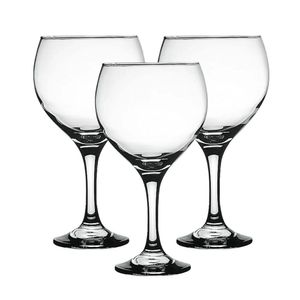 Jogo 3 Taças Para Gin Tônica Vidro Eden Premium 630ml - Glass