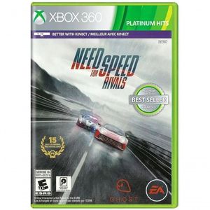Need For Speed: Rivals (platinum Hits - Kinect) - Xbox-360