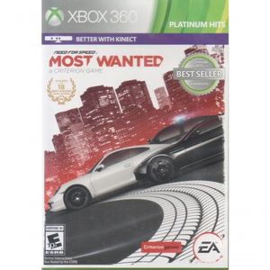 Need For Speed Most Wanted (platinum Hits-kinect) - Xbox-360