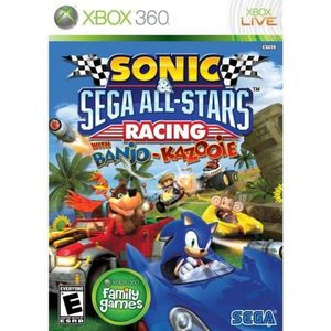 Sonic & Sega All-star Racing With Banjo Kazooie - Xbox-360