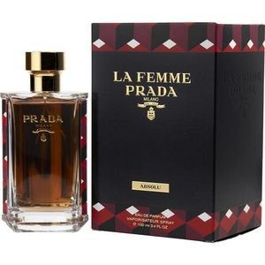 Perfume Feminino Prada La Femme Absolu Prada Eau De Parfum 100 Ml