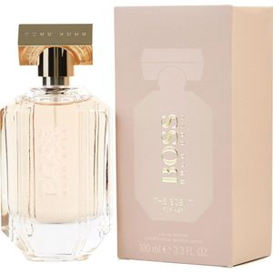Perfume Feminino Boss The Scent Hugo Boss Eau De Parfum Spray 100 Ml