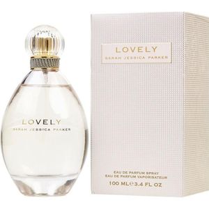 Perfume Feminino Lovely Sarah Jessica Parker Sarah Jessica Parker Eau De Parfum 100 Ml