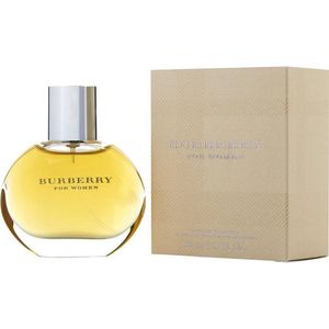 Perfume Feminino Burberry Burberry Eau De Parfum Spray 50 Ml (nova Embalagem)