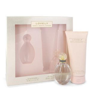 Perfume Femin. Lovely Sarah Jessica Parker 50 Ml Eau De Parfum + 200 Ml Loção Corporal