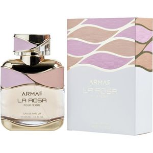 Perfume Feminino Armaf La Rosa Armaf Eau De Parfum 100 Ml