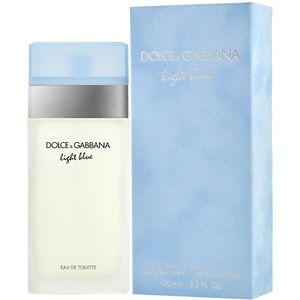 Perfume Feminino D & G Light Blue Dolce & Gabbana Eau De Toilette Spray 100 Ml