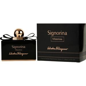 Perfume Feminino Signorina Misteriosa Salvatore Ferragamo Eau De Parfum 100 Ml