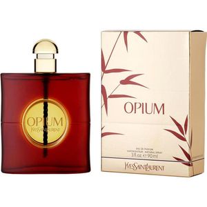 Perfume Feminino Opium Yves Saint Laurent Eau De Parfum Spray 90 Ml (nova Embalagem)