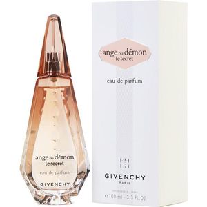 Perfume Feminino Ange Ou Demon Le Secret Givenchy Eau De Parfum Spray 100 Ml (nova Embalagem)