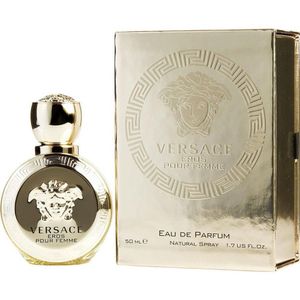 Perfume Feminino Versace Eros Pour Femme Gianni Versace Eau De Parfum Spray 50 Ml
