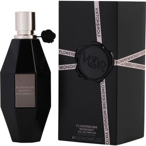 Perfume Feminino Flowerbomb Midnight Viktor & Rolf Eau De Parfum 100 Ml