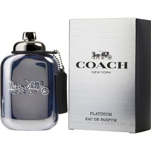 Perfume Masculino Coach Platinum Coach Eau De Parfum Spray 100 Ml