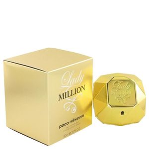 Perfume Feminino Lady Million Paco Rabanne 80 Ml Eau De Parfum