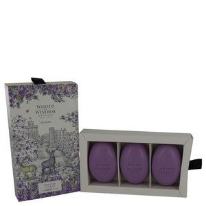 Perfume Feminino Lavender Woods Of Windsor 3 X 60 Fine English Sabonete