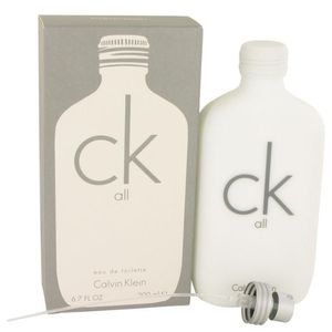 Perfume Feminino Ck All (unisex) Calvin Klein 200 Ml Eau De Toilette
