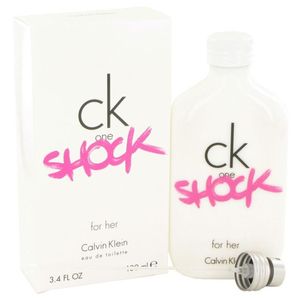 Perfume Feminino Ck One Shock Calvin Klein 100 Ml Eau De Toilette