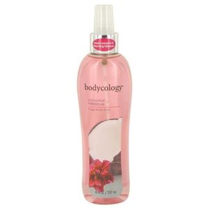 Perfume Feminino Coconut Hibiscus Creme Bodycology 236 Ml Para Uso Corporal