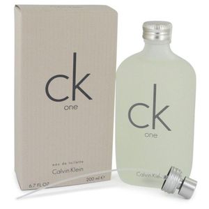 Perfume Feminino Ck One (unisex) Calvin Klein 195 Ml Eau De Toilette