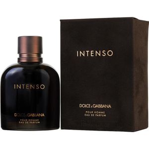 Perfume Masculino Dolce & Gabbana Intenso Dolce & Gabbana Eau De Parfum Spray 125 Ml