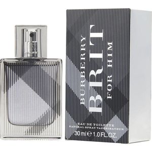 Perfume Masculino Burberry Brit Burberry Eau De Toilette Spray 30 Ml (nova Embalagem)