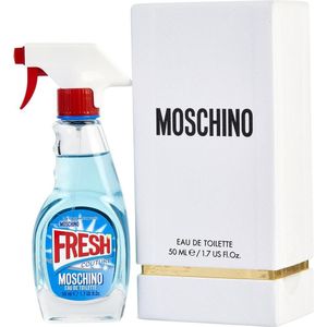 Perfume Feminino Moschino Fresh Couture Moschino Eau De Toilette Spray 50 Ml