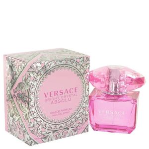 Perfume Feminino Bright Crystal Absolu Parfum Versace 90 Ml Eau De Parfum
