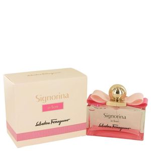 Perfume Feminino Signorina In Fiore Salvatore Ferragamo 100 Ml Eau De Toilette